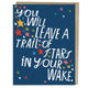 Book cover of: 6-Pack Lisa Congdon for Em & Friends Women Trail of Stars Card