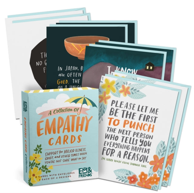 Book cover of: Em & Friends Empathy Cards, Box of 8 Assorted