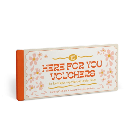 Book cover of: Em & Friends Empathy Vouchers, 15 Coupons Booklet. By: Em & Em & Friends