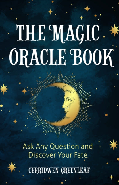 Book cover of: Magic Oracle Book. By: Cerridwen Greenleaf