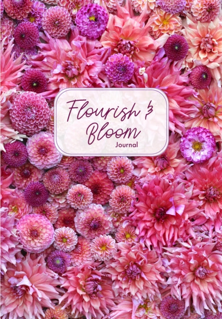 Book cover of: Flourish and Bloom Journal. By: Niki Irving
