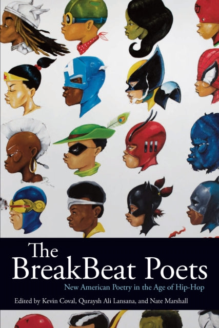 Book cover of: BreakBeat Poets. By: Kevin Coval