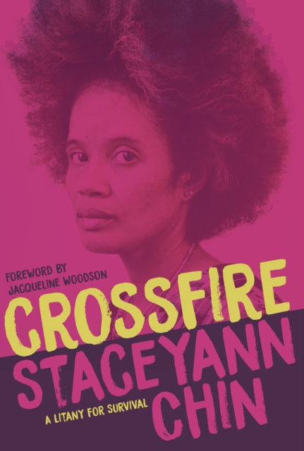 Book cover of: Crossfire. By: Staceyann Chin