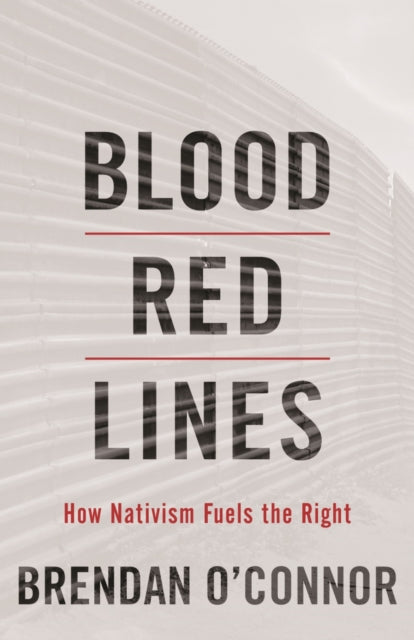 Book cover of: Blood Red Lines. By: Brendan O'Connor