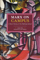 Book cover of: Marx on Campus. By: Lothar Peter