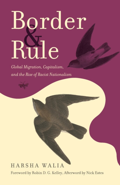 Book cover of: Border and Rule. By: Harsha Walia