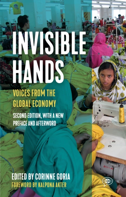 Book cover of: Invisible Hands. By: Corrine Goria