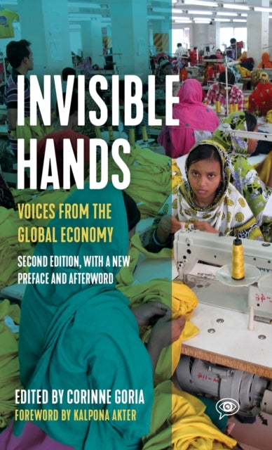 Book cover of: Invisible Hands. By: Corrine Goria