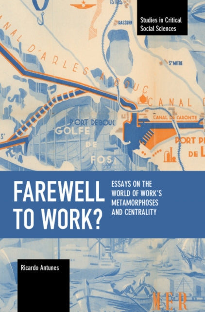 Book cover of: Farewell to Work?. By: Ricardo Antunes