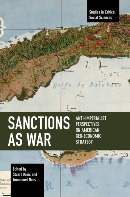 Book cover of: Sanctions as War. By: Stuart Davis