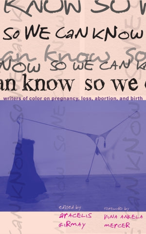 So We Can Know
