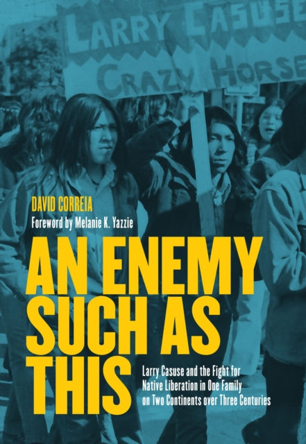 Book cover of: Enemy Such as This. By: David Correia