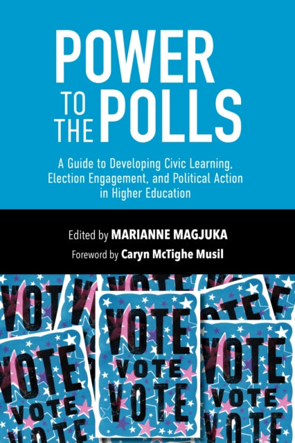 Book cover of: Power to the Polls. By: Marianne Magjuka
