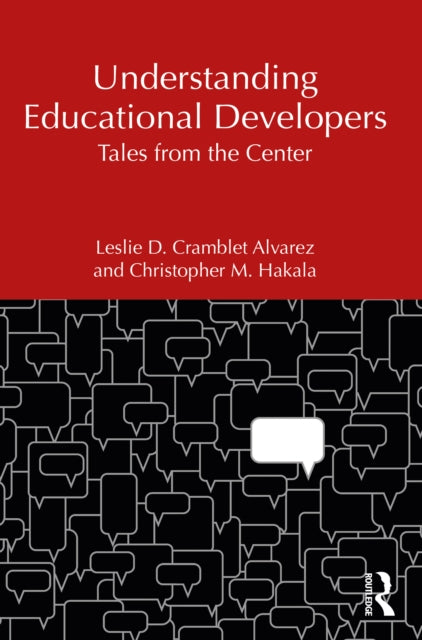 Book cover of: Understanding Educational Developers