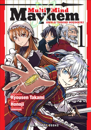 Multi-Mind Mayhem Volume 1: Isekai Tensei Soudouki