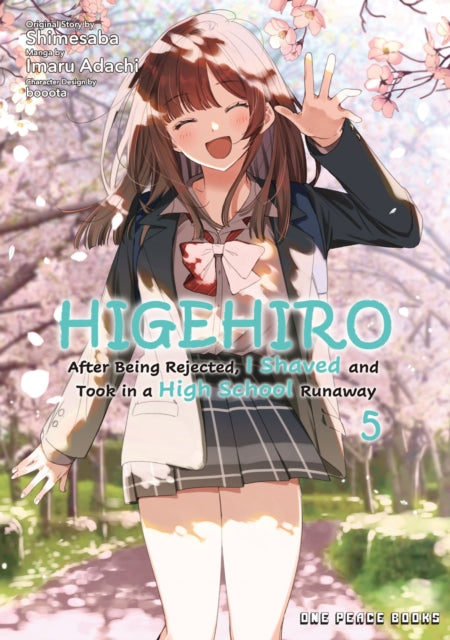 Book cover of: Higehiro Volume 5. By: Shimesaba