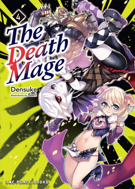 Book cover of: Death Mage Volume 4. By: Densuke