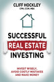 Book cover of: Successful Real Estate Investing. By: Cliff Hockley