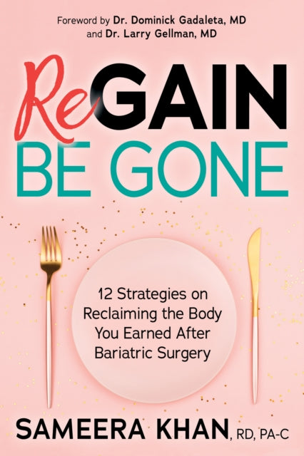 Book cover of: Regain Be Gone. By: Sameera Khan