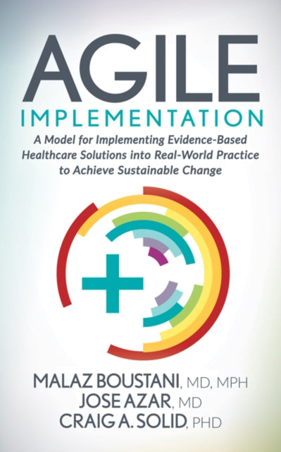 Book cover of: Agile Implementation. By: Malaz Boustani