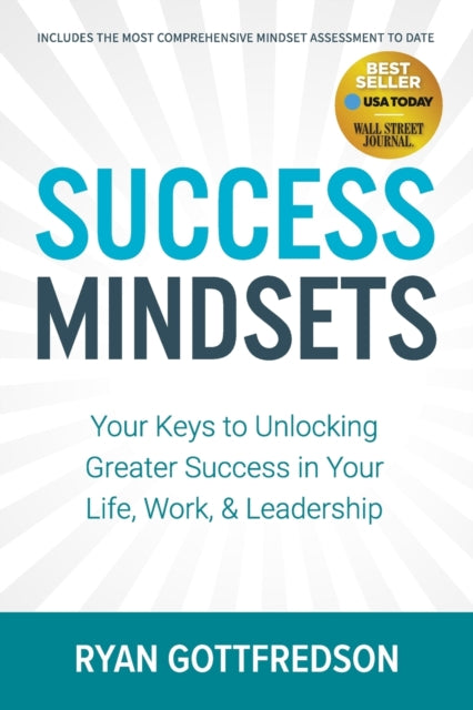 Book cover of: Success Mindsets. By: Ryan Gottfredson