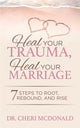 Book cover of: Heal Your Trauma, Heal Your Marriage. By: Cheri McDonald