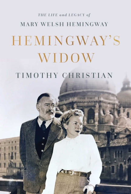 Book cover of: Hemingway's Widow. By: Timothy Christian