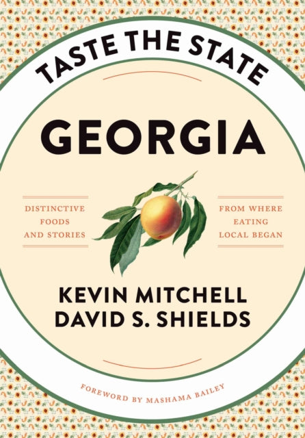Book cover of: Taste the State Georgia