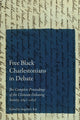 Book cover of: Free Black Charlestonians in Debate. By: Angela G. Ray