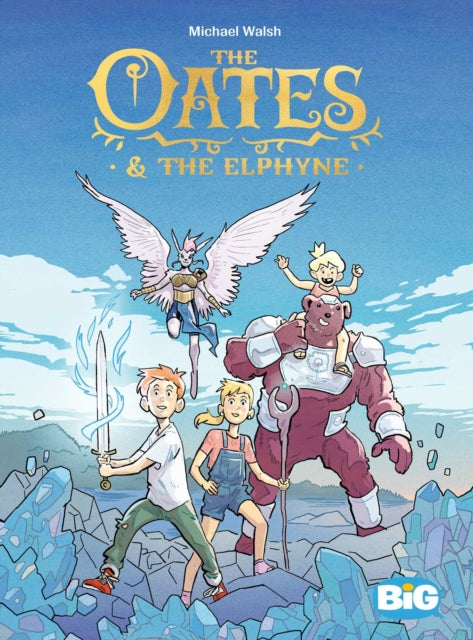 Book cover of: Oates & The Elphyne. By: Michael Walsh