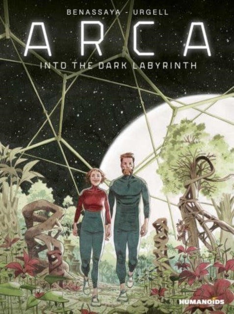 Book cover of: Project ARKA: Into the Dark Unknown. By: Romain Benassaya