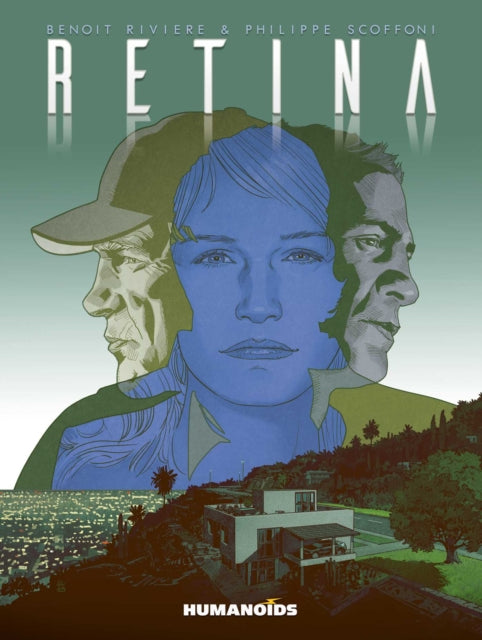 Book cover of: Retina. By: Philippe Scoffoni