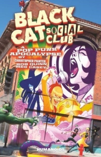 Book cover of: Black Cat Social Club. By: Christopher Painter