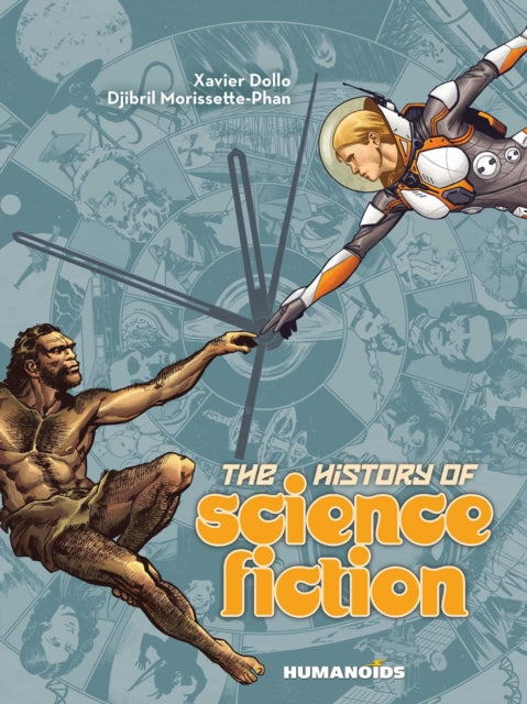 Book cover of: History of Science Fiction. By: Djibril Morissette-Phan
