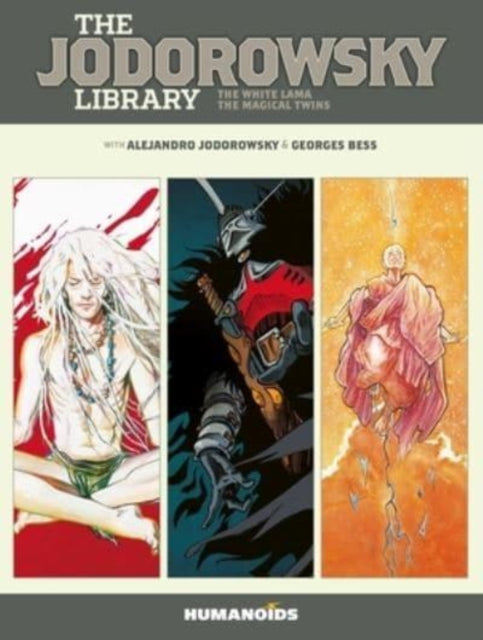 Book cover of: Jodorowsky Library: Book Five. By: Alejandro Jodorowsky