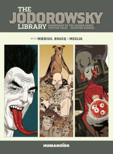 Book cover of: Jodorowsky Library: Book Six. By: Alejandro Jodorowsky