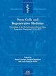 Book cover of: Stem Cells and Regenerative Medicine. By: D. George