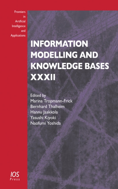 Book cover of: Information Modelling and Knowledge Bases XXXII