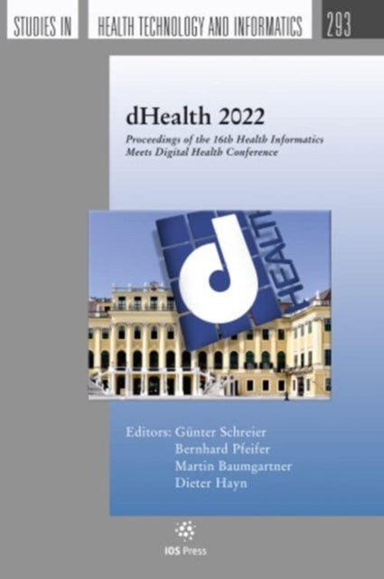 Book cover of: dHealth 2022. By: G. Schreier
