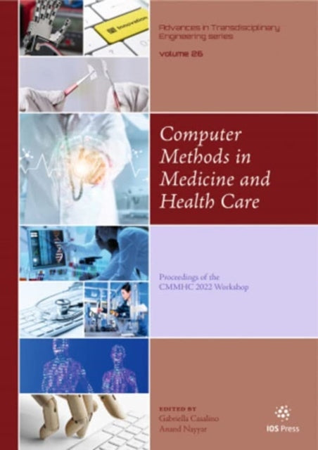 Book cover of: Computer Methods in Medicine and Health Care. By: G. Casalino