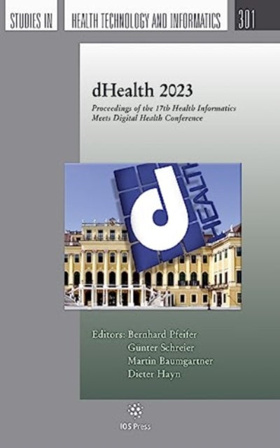 Book cover of: dHealth 2023. By: B. Pfeifer