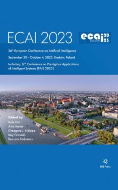 Book cover of: ECAI 2023