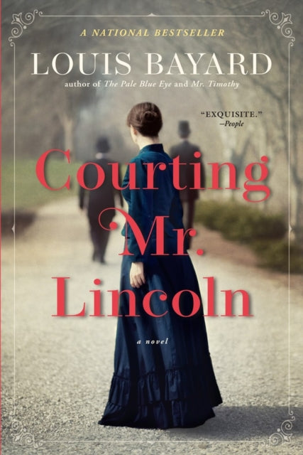 Book cover of: Courting Mr. Lincoln. By: Louis Bayard