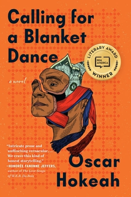 Book cover of: Calling for a Blanket Dance. By: Oscar Hokeah