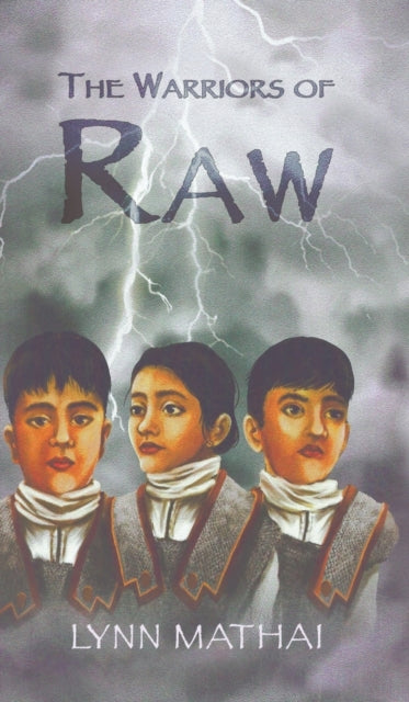 Book cover of: Warriors of Raw. By: Lynn Mathai
