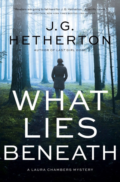 Book cover of: What Lies Beneath. By: J. G. Hetherton