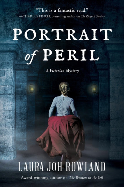 Book cover of: Portrait of Peril. By: Laura Joh Rowland