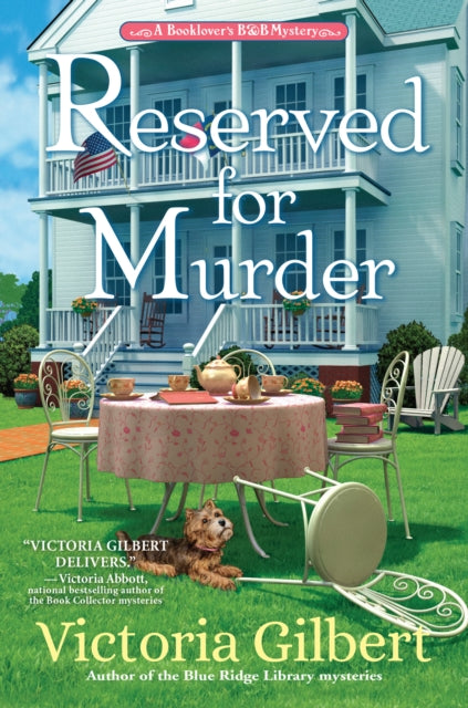 Book cover of: Reserved for Murder. By: Victoria Gilbert