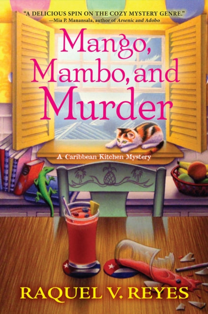 Book cover of: Mango, Mambo, and Murder. By: Raquel V. Reyes
