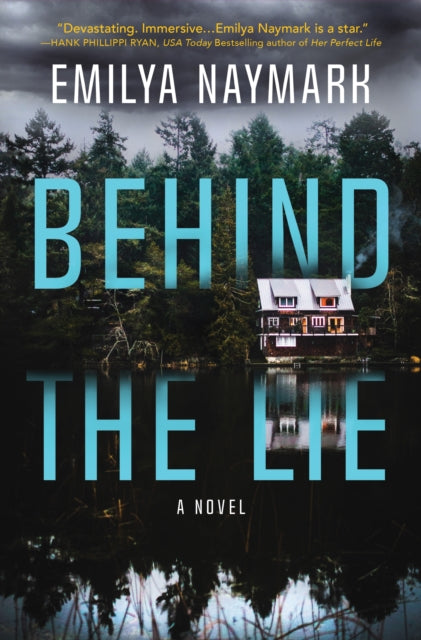 Book cover of: Behind the Lie. By: Emilya Naymark